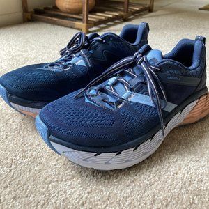 Hoka One One Gaviota 2 Womens Running Shoes - Blue 8.5 Size